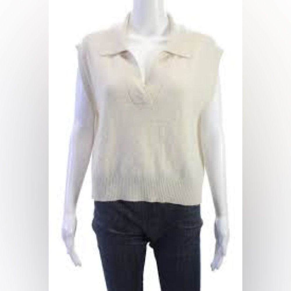 Size Small - LouLou Studio
Pagan sleeveless knit sweater